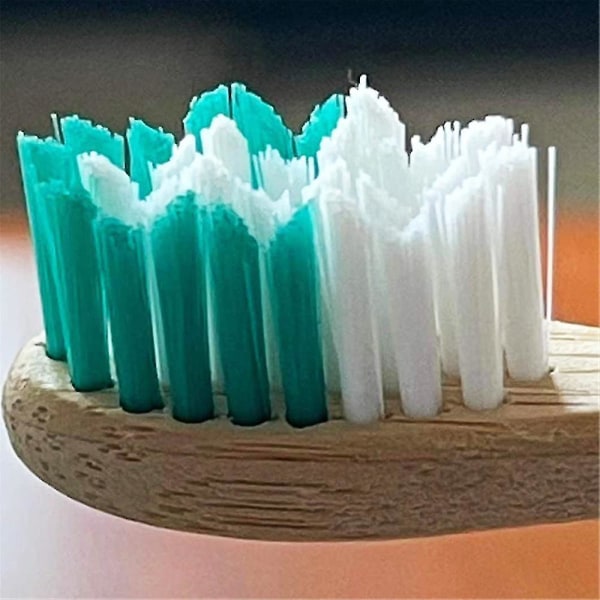 4-pack utbytes elektrisk tandborste Bambu borst Philips
