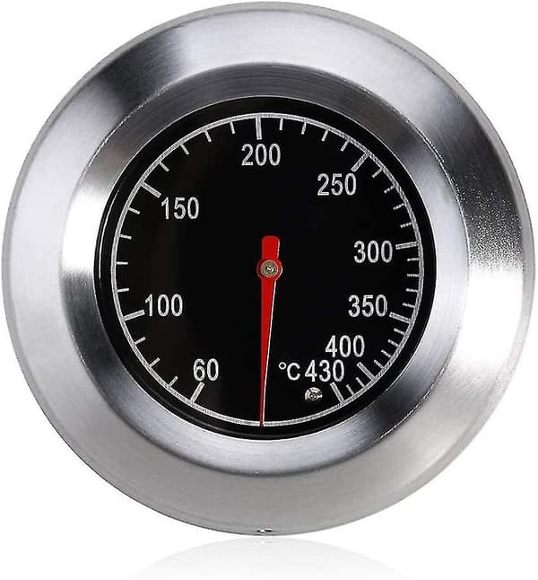 Analogt kjøtttermometer i rustfritt stål BBQ-termometer