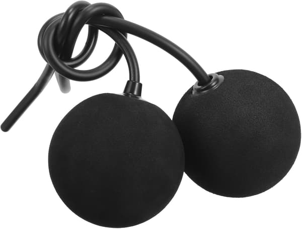 Sladdlös hopprepsboll 7 cm EVA solid viktad inomhus hopprepstillbehör