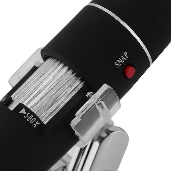 50-500x 2MP USB LED-valo digitaalinen mikroskooppikamera