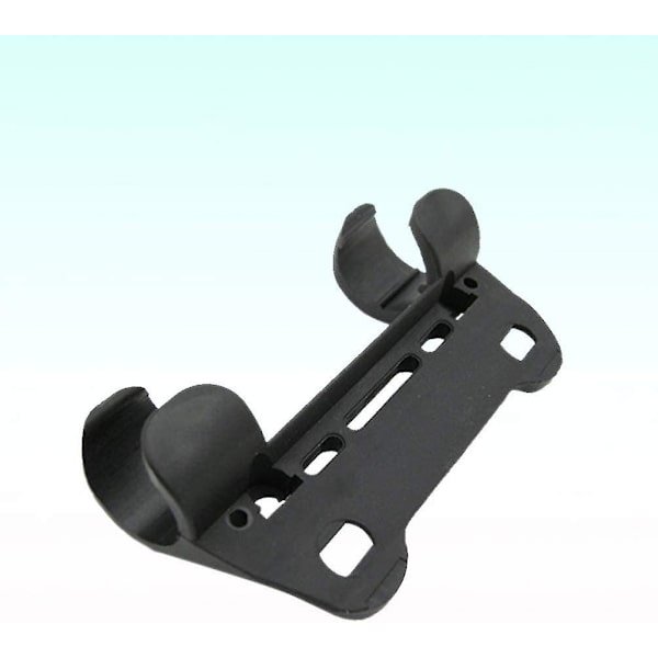 Cykelpumpeholder, bærbar dobbeltport pumpeholder