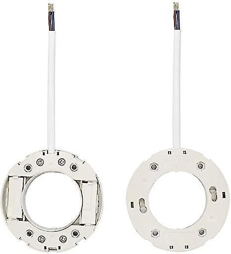 2 Pak Gx53 Base Lampeholder Stikkontakt Overflademontering