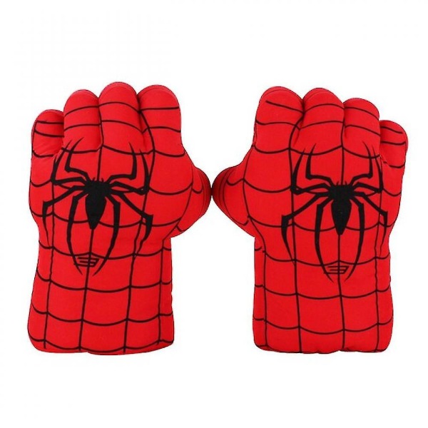 28-30cm Heros America Thanos Hulk Iron Man Pluche Handschoenen Utfören Rekvisita Leksaker Ett par