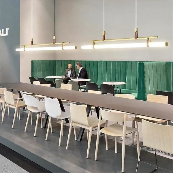 80 cm LED-riipusvalaisin Moderni Linjadesign Säädettävä
