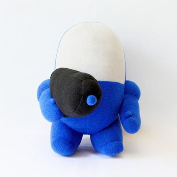 30cm Carbot Zealot Plyslegetøj Blød Dukke Sød Fyldt Dyr Ny Spil Starcrafts The Zerg Plushie Brinquedos Børnelegetøj 35CM