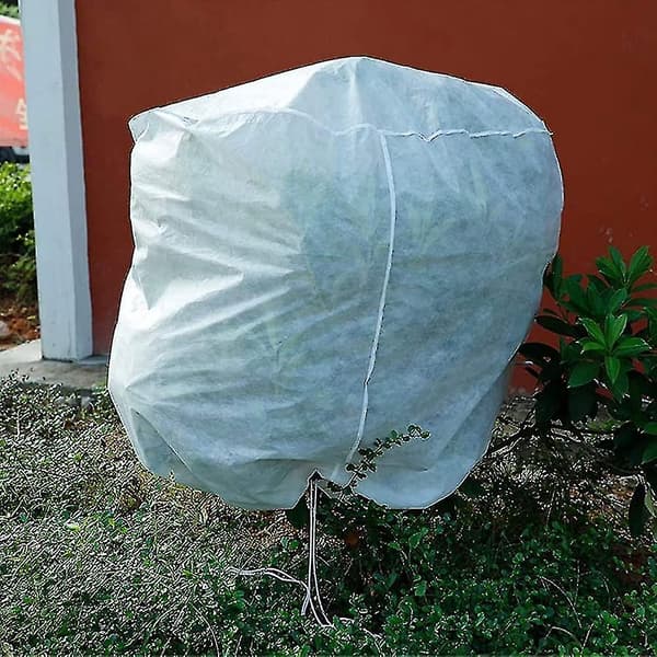 Vinterdeksel for planter Bag Hage Ikke-vevd stoffpose -140x200cm