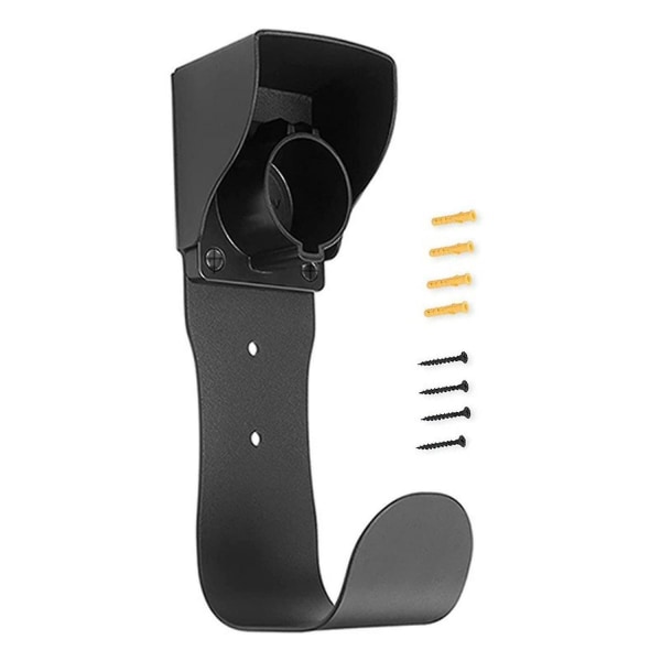 Kabelholder for EV-lader - J-krok for dysen