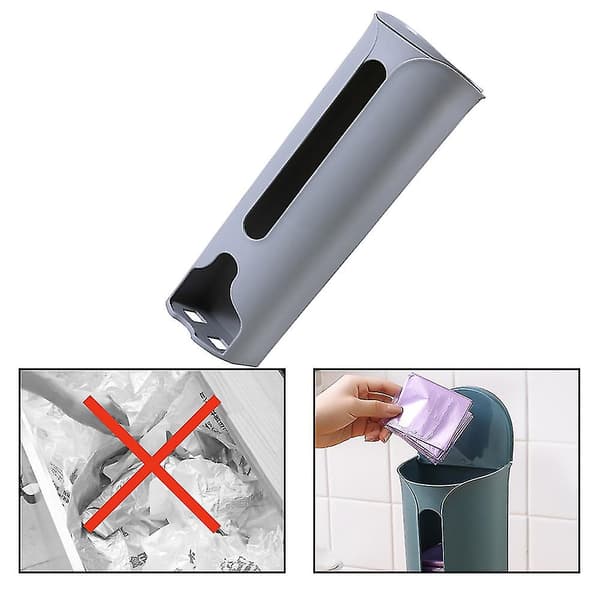 Plastpåshållare för kök, matvaror, förvaring och dispenser
