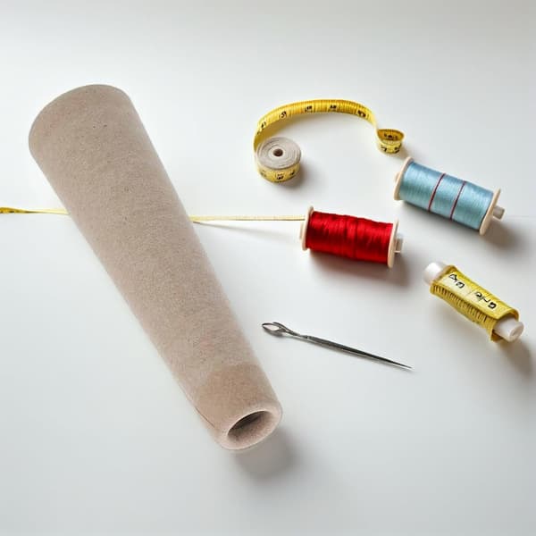 12 stk. DIY Garnvinderør Strikkemølle Spoler Tykke Papspoler