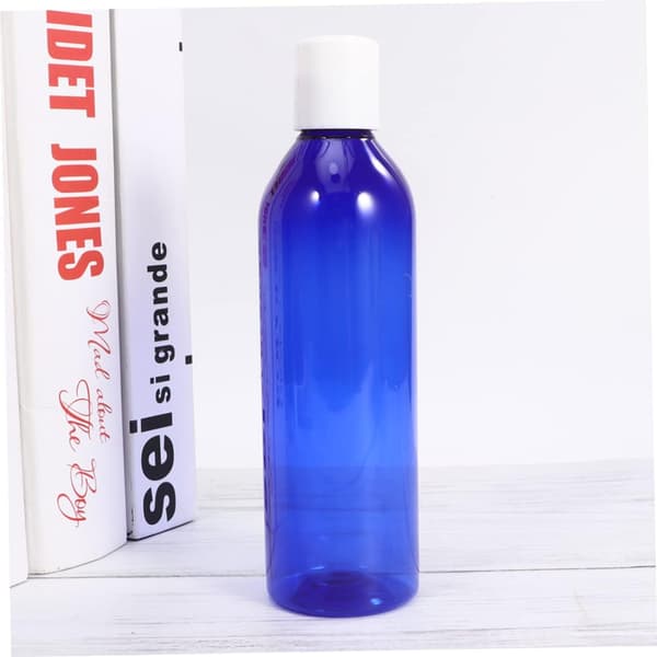 6 st reseflaskor för schampo, lotion, bärbar schampodispenser, säkert luktfritt material