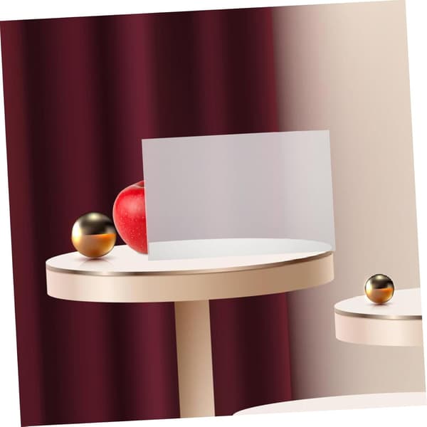 Linseark Usynlighetsskjold for tryllekunstnerrekvisitter 30x20cm