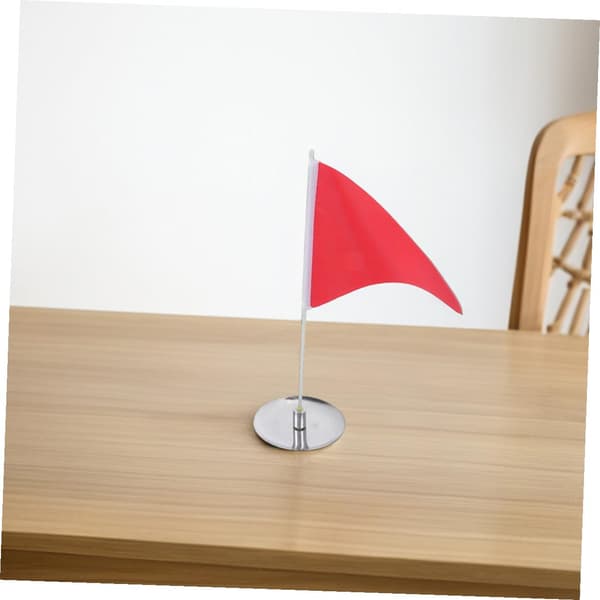 Golfflag til putting til hulkopper i rustfrit stål og nem installation, 3 sæt bærbare