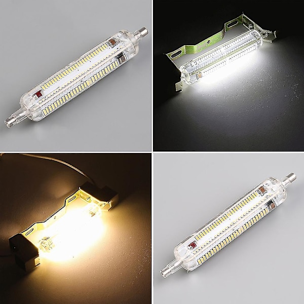 1 st R7s 228 LED-lampa 10W SMD 3014 Majslampa