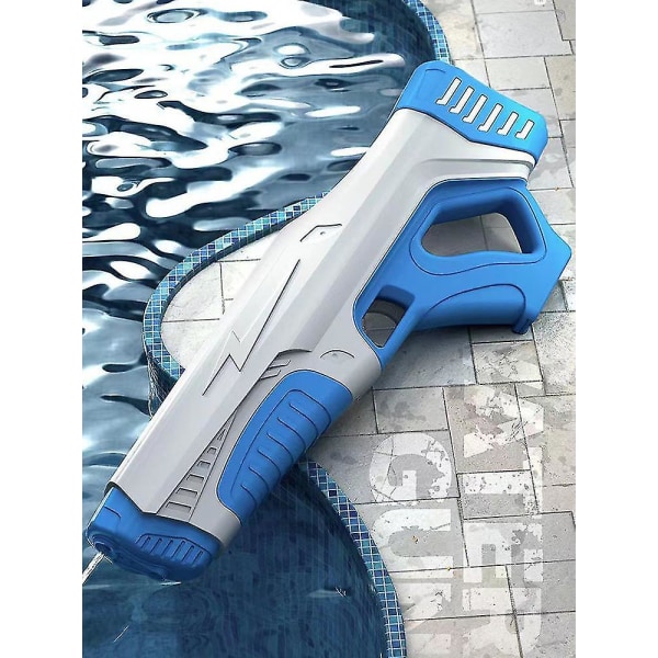 2023 Ny elektrisk vannpistol sprutpistoler Shooters Toy Blaster utendørs strand svømmebasseng