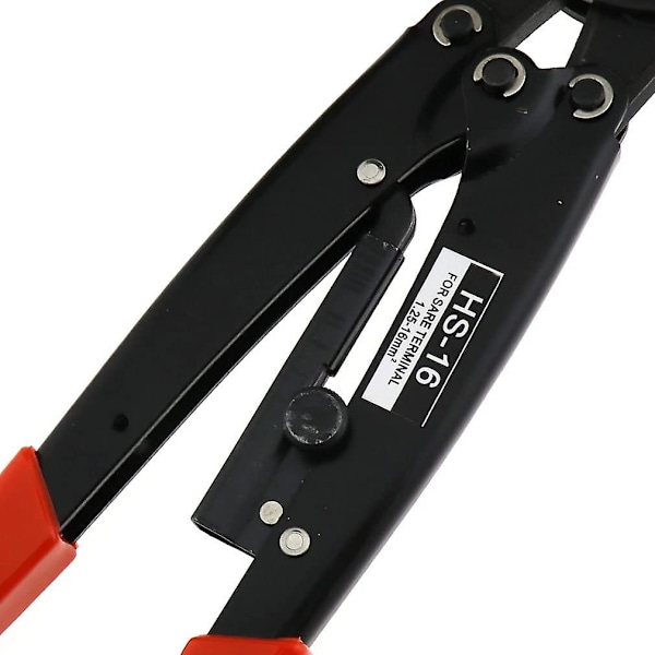 Hs-16 Ot Ut Bare Terminal Japansk Ratchet Krimptang Arbeidsbesparende Manuell Punkt Krimptang