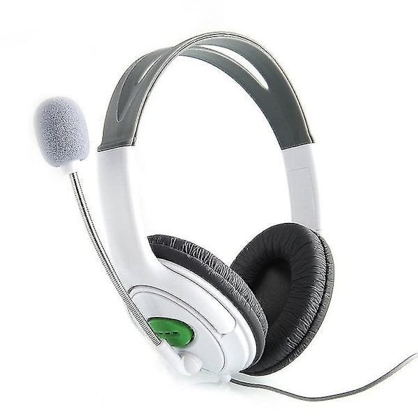 Live Big Headset Hörlurar Mikrofon för Xbox 360 Slim