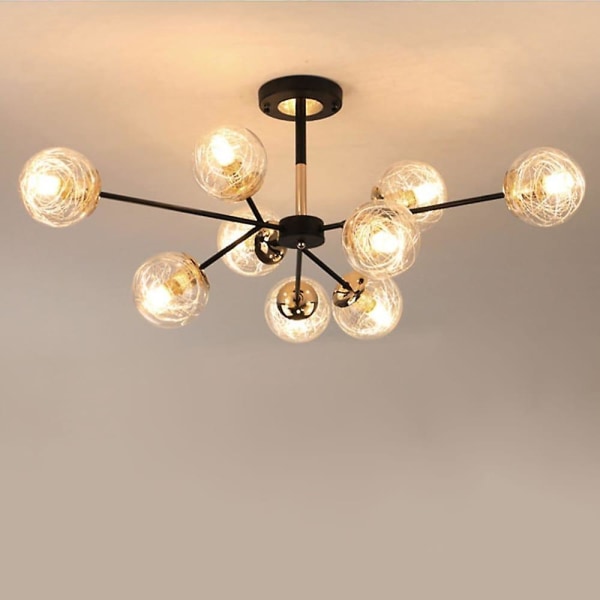 92 cm Single Design Flush Mount Lights Metal Moderne