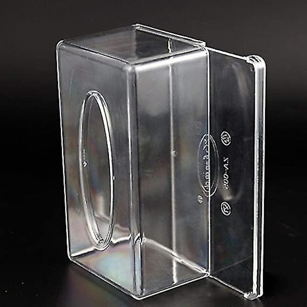 Transparent Vevboks-Holder Organizer