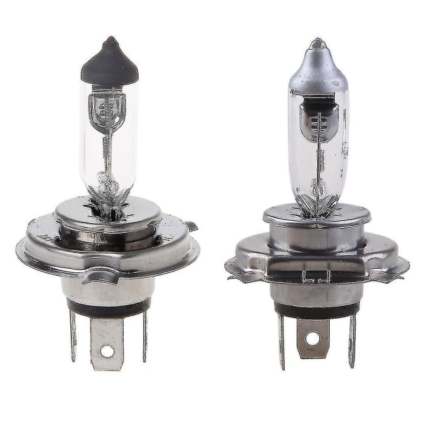 1 stk H4 55w 12V Halogen Bil Frontlys Pære