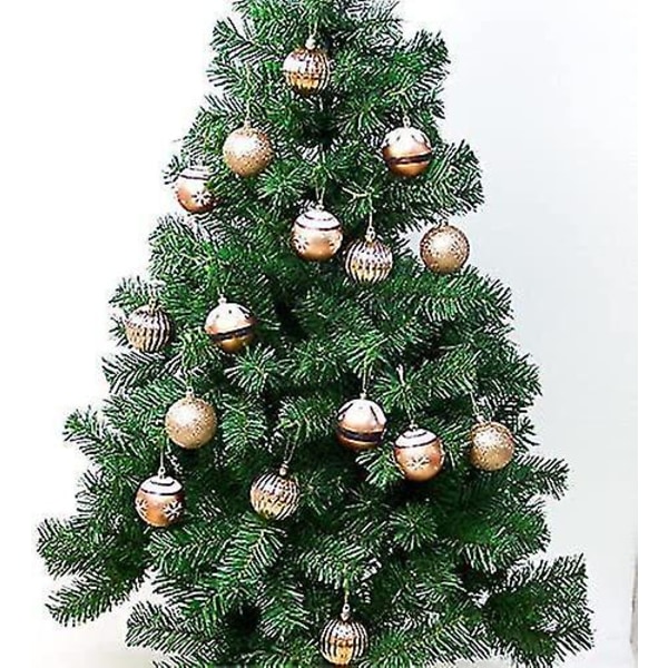 16 stk 6cm Juletrær Ornamenter Kulepynt