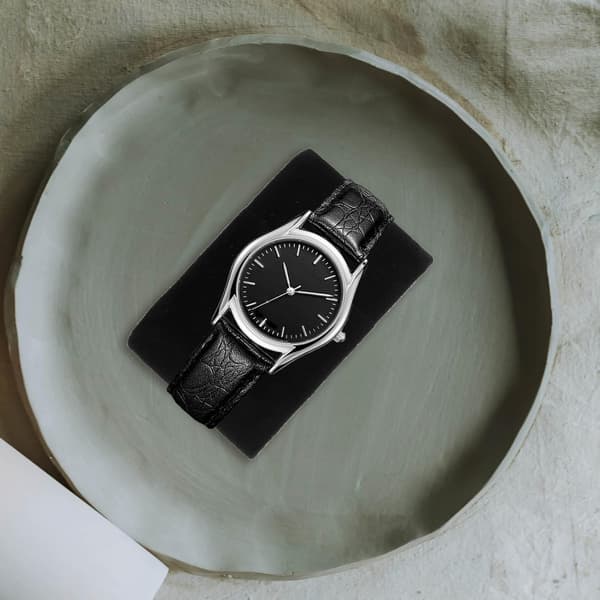 6 st klockkudde smyckeskuddar för armband, armring, display grå och liten kudde
