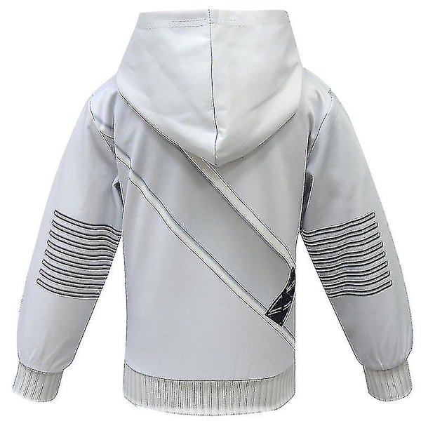 Marshmallow Kostym för Pojke - Hoodie, Byxor och Huvudbonad 5-6 Years