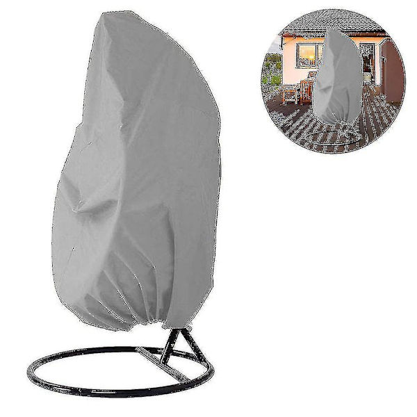 Ripustusnojatuolin suojapäällinen vedenpitävä ja säältä suojaava