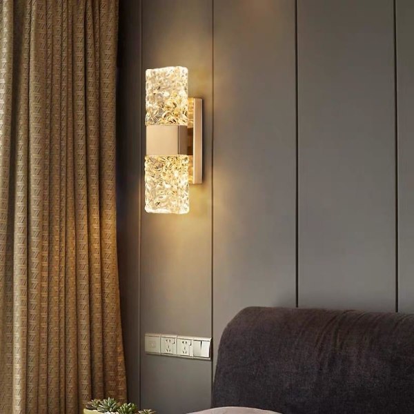 Væglampe Moderne Guld Væglamper Sconces Soveværelse