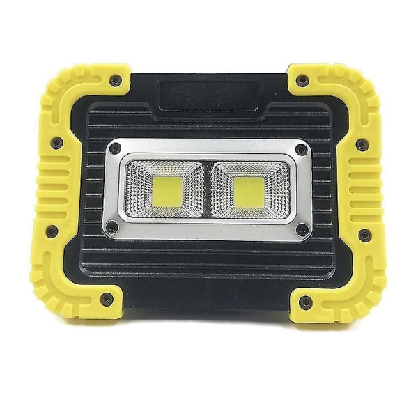 COB Bærbar Overlygte Genopladelig LED Arbejdslys
