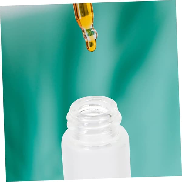 10 st påfyllningsbara droppflaskor 2 ml Liten volym Syntetiskt material Glas Parfymprovflaskor