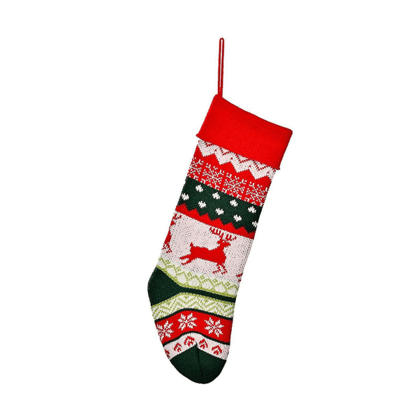 Christmas Stockings Embroidery Pattern Hanging A Style