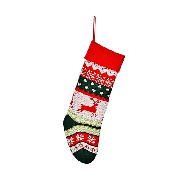 Julklappssäckar Broderimönster Hängande Stil