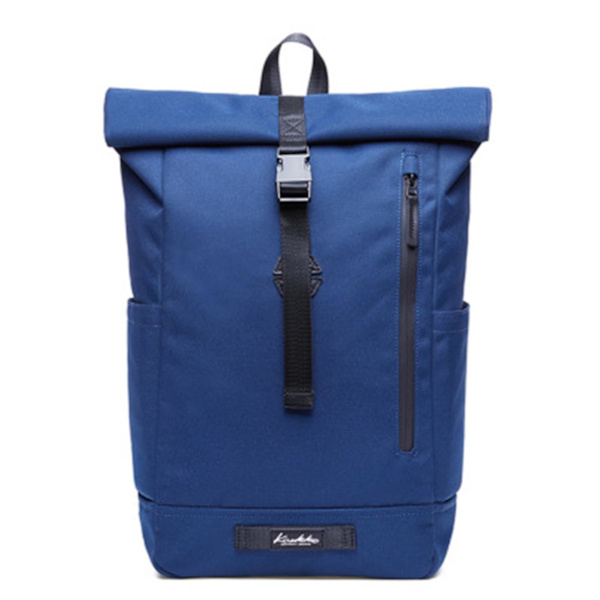 Laptop Ryggsäck 17\" Vattentät Casual Reseväska Affärs Skolväska Blue
