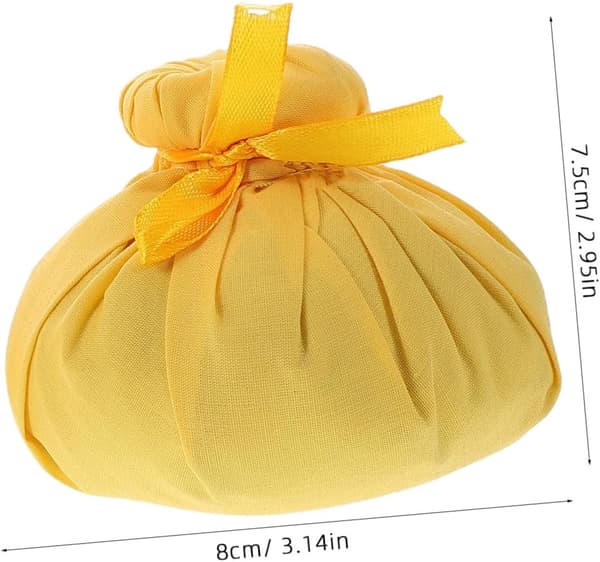 2 stk. urte-thailandsk kompres, varm varmeterapi, massageposer, aromatisk malurt-spa-urte