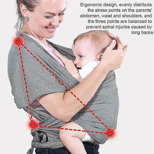 Babysele Bärsele för Nyfödda Multifunktionell