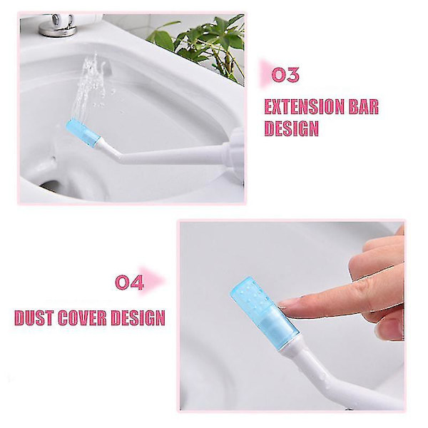 Bärbar Handhållen Bidet-flaska Spraymunstycke för Resor utomhus Analrengöringsverktyg