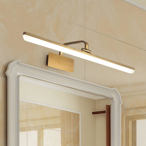 1-lys 70cm LED væglampe Vandafvisende Mat Nordisk