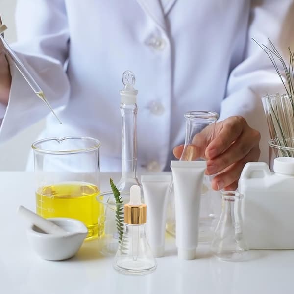 10 st 30 ml koniska glasdroppflaskor med guldkorkar, eteriska oljeflaskor med tjock botten