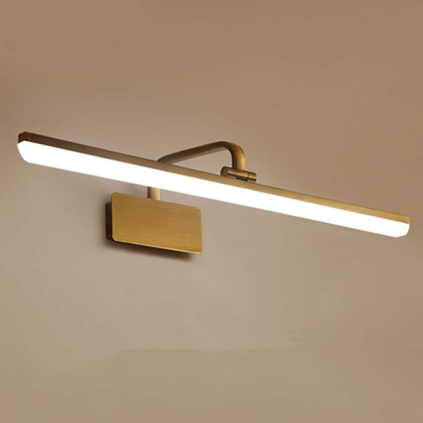 1-lys 70cm LED væglampe Vandafvisende Mat Nordisk
