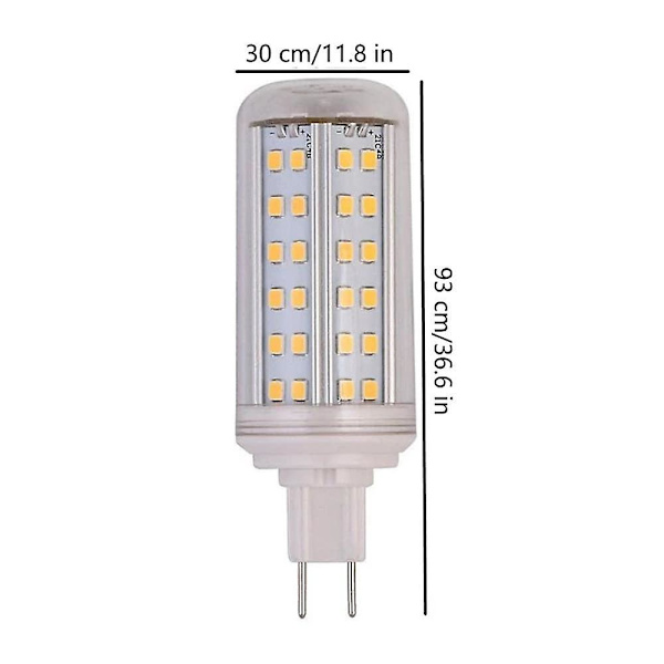Led Majslys 2stk G8.5 84 Led 2835smd 10w Erstatter 100w