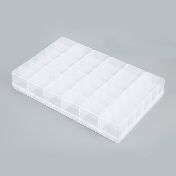 36 Value Electronic Components Storage Box Justerbar