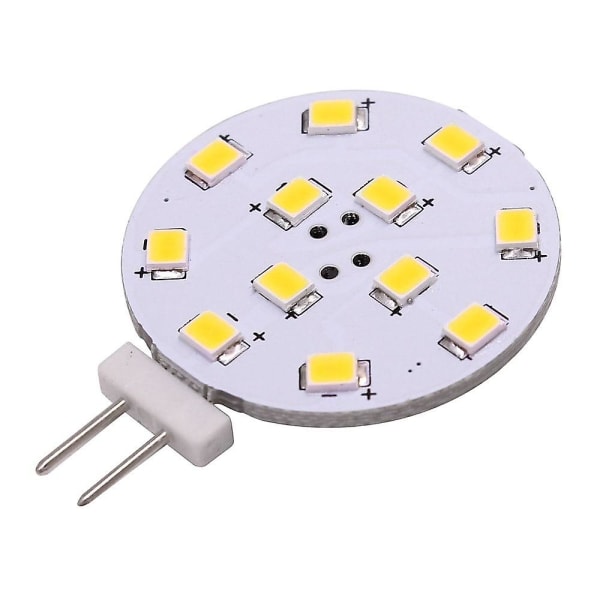 5-pack T10 G4 12 LED 3528 2W Majs LED-lampa Dimbar