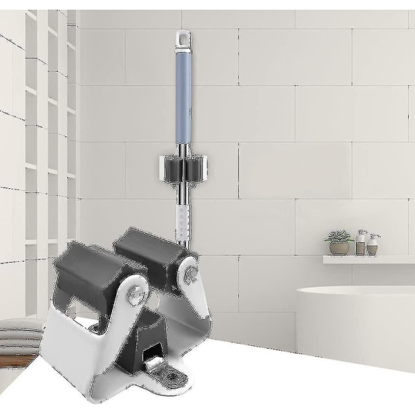 Værktøjs Holder, Kost Holder, Værktøjs Holder, Haveværktøjs Holder, Stål - Let