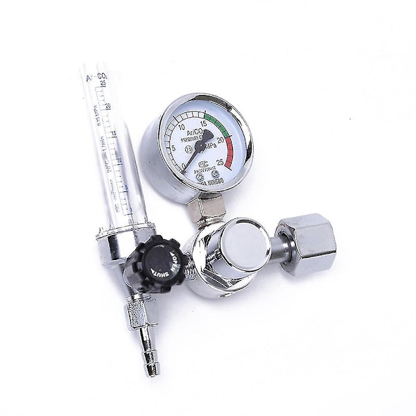 0-25mpa Argon Regulator Co2 Mig Tig Flowmeter Svejsningsmåler