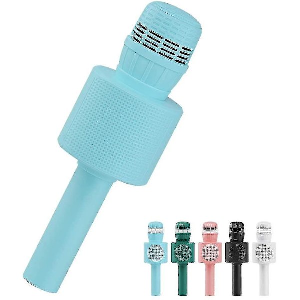 Trådlös Bluetooth Karaoke Mikrofon, Bärbar Karaoke Spelare för Barn