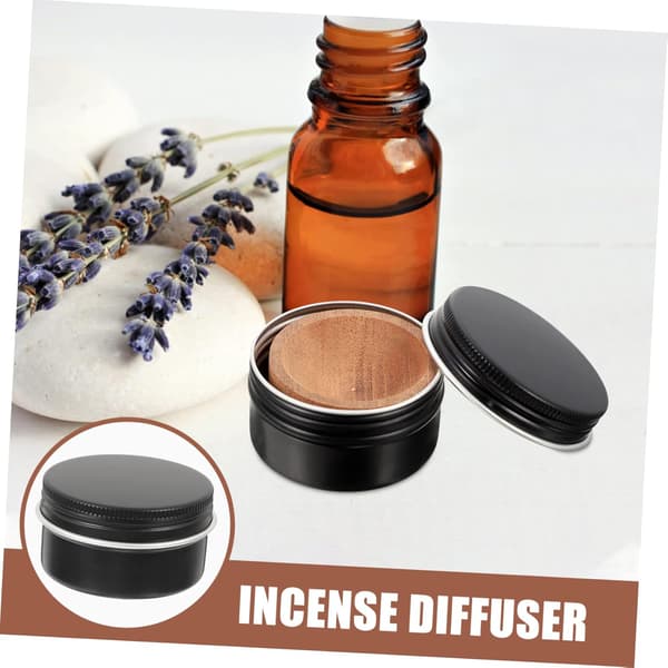 Træ Aromaterapi Ornament Diffuser Boks til Æterisk Olie Diffuser Indendørs Indretning