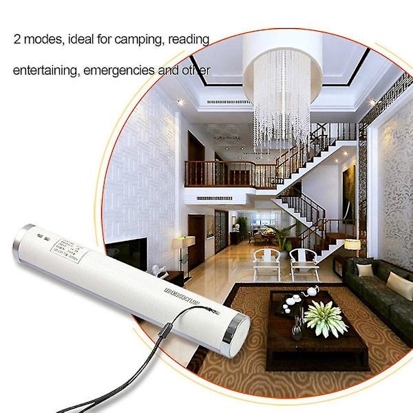 Multifunktionell USB-laddningsbar LED-mygglampa för nödsituationer