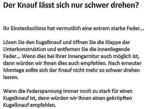 Kuleknappen på den runde kransen, V2a rustfritt stål, matt