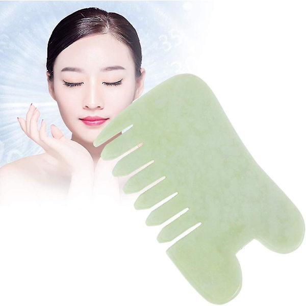 Gua Sha -kaavintamassagevälineet Luonnonkivi Perinteinen Guasha-lauta Spa-akupunktioon