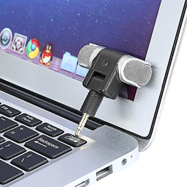 Mini Digital Stereo Mikrofon 3.5mm Mini Jack PC Laptop